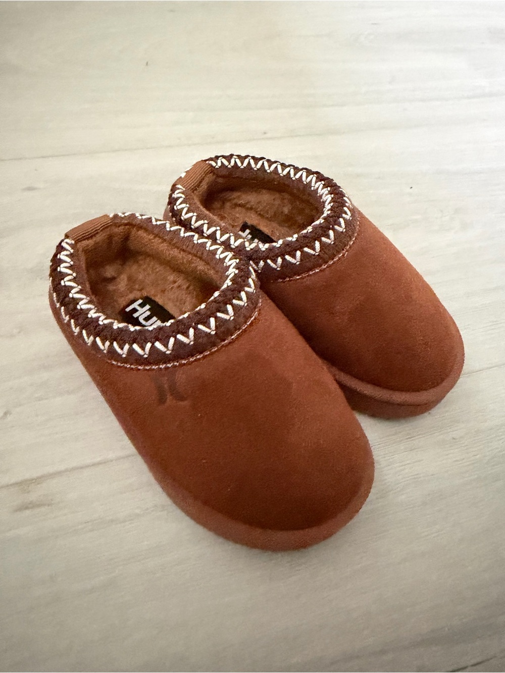 Hurley Tasman style toddler slipper